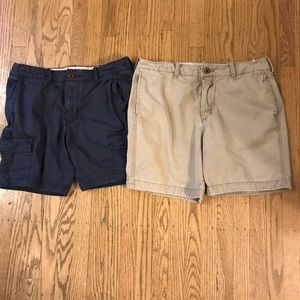 Lot of Hollister shorts, 33
